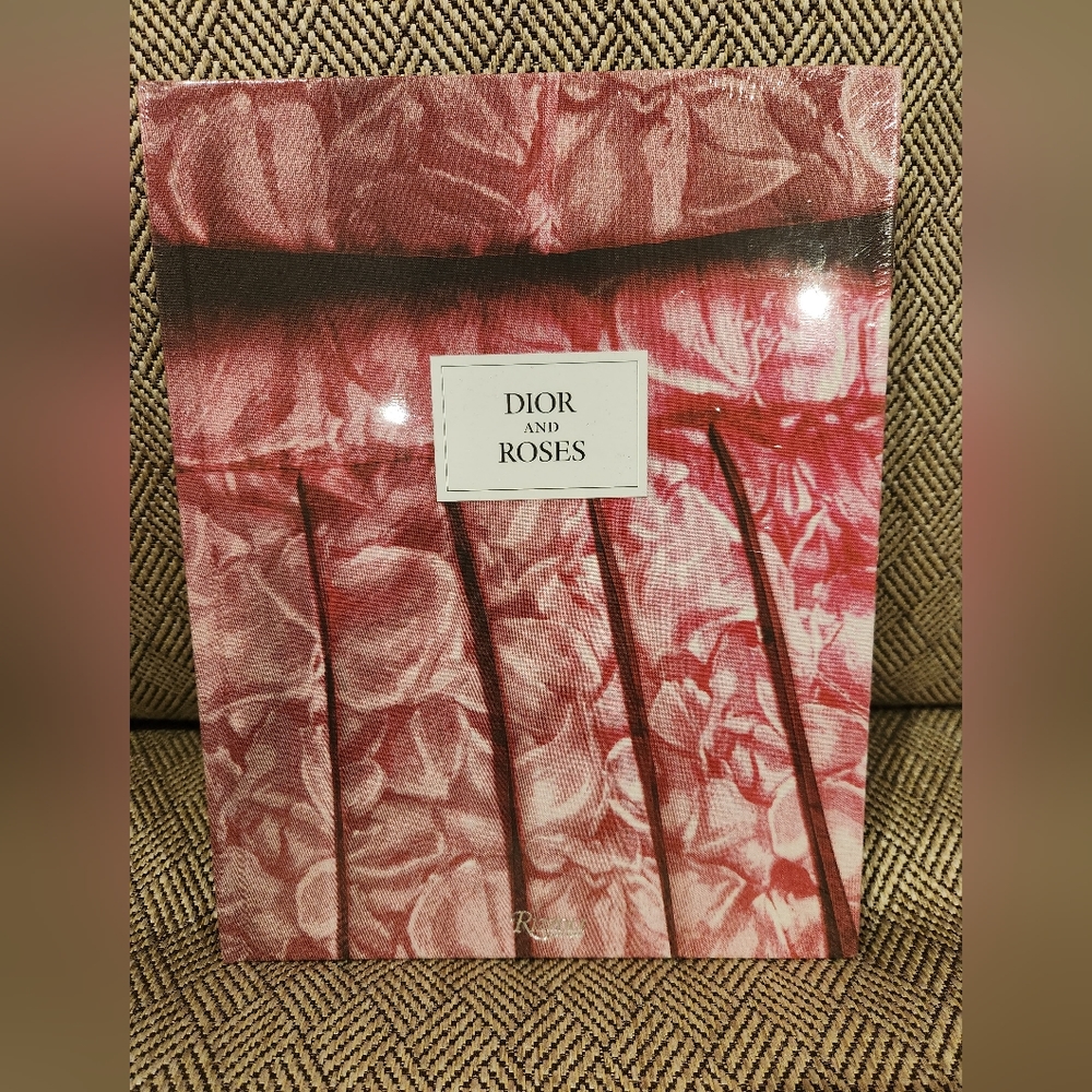 Dior and Roses Hardcover Book - Brand New
